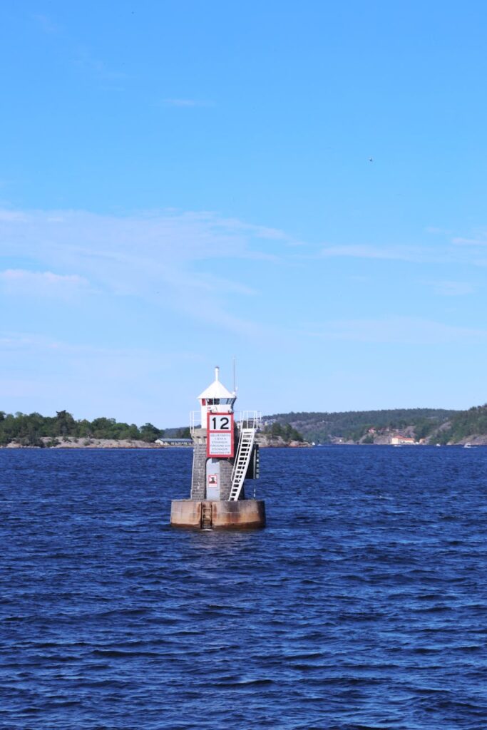 Illustration of Sweden Summer Travel: Stunning Midnight Sun Islands and Midsommar Magic